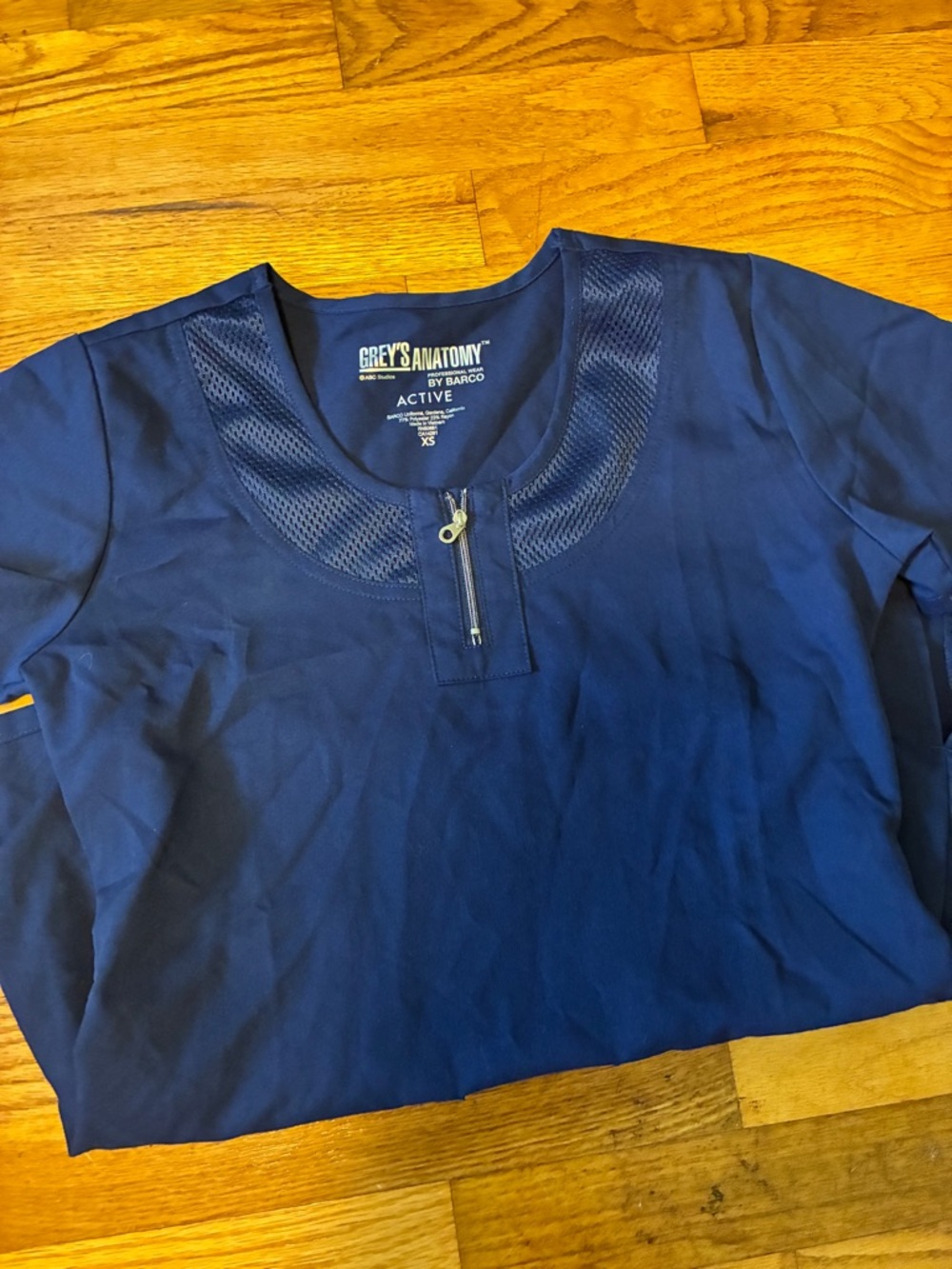 NWT NWOT Grey’s Anatomy scrub set, XS - Picture 6 of 12